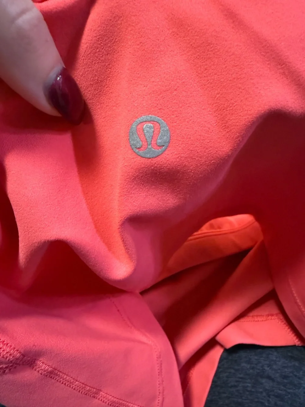 Lululemon Align T Strap Tank Glaze Pink Size 4 Light Support - Picture 6 of 6